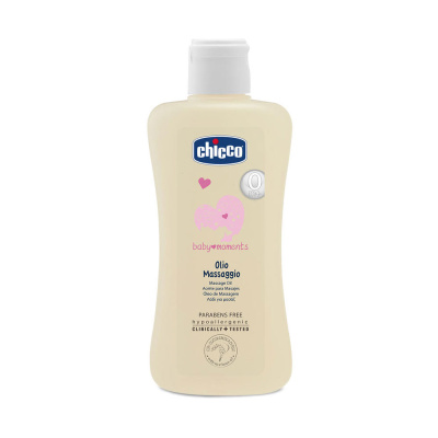 Массажное масло Baby Moments Chicco 00002850100000 200 мл